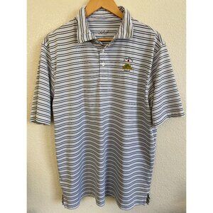 Head Extreme US OPEN MERION 2013 Golf Polo Shirt XL White & Gray Stripe